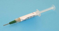 Silver Solder Paste Syringe