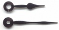 Matt Black Hands 47mm